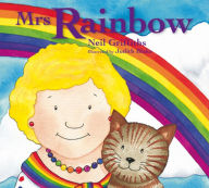 Mrs Rainbow: In her brightly painted cottage - Nei Griffiths