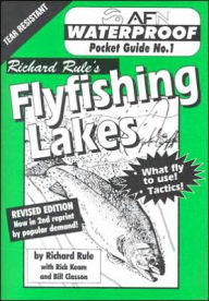 Waterproof Fly Fishing Lakes Richard Rule Author