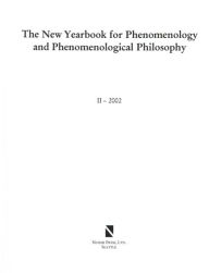 The New Yearbook for Phenomenology and Phenomenological Philosophy: Volume 2 Burt Hopkins Editor