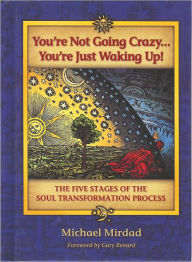 You're Not Going Crazy... You're Just Waking Up!: The Five Stages of the Soul Transformation Process Michael Mirdad Author