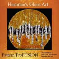 Pattern ProFUSION Hartman's Glass Art Author