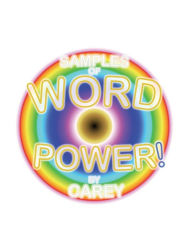 Samples of Word Power! PhD PhD Carey Author