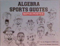 Algebra Sports Quotes Mathacrostics - Jay Waggoner
