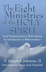 The Eight Ministries of the Holy Spirit: From Denomination to Reformation: an Introduction to Biblecostal Theology - Joey Johnson