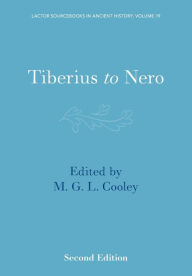 Tiberius to Nero Cambridge University Press Author