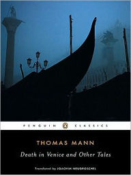 Death in Venice Thomas Mann Author