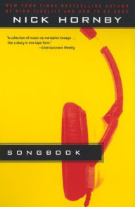 Songbook Nick Hornby Author