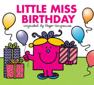 Little Miss Birthday Roger Hargreaves Author