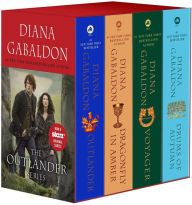Outlander 4-Copy Boxed Set: Outlander, Dragonfly in Amber, Voyager, Drums of Autumn Diana Gabaldon Author