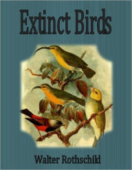 Extinct Birds - Walter Rothschild