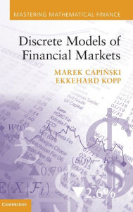 Discrete Models of Financial Markets by Marek CapiÅ?ski Hardcover | Indigo Chapters