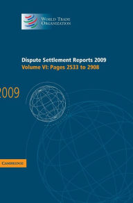 Dispute Settlement Reports 2009, Volume 6, Pages 2533-2908 - World Trade Organization