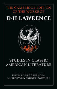 Studies in Classic American Literature D. H. Lawrence Author