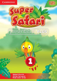 Super Safari Level 1 Presentation Plus DVD-ROM Herbert Puchta Author