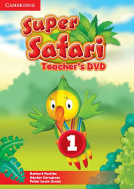 Super Safari Level 1 Teacher's DVD Herbert Puchta Author