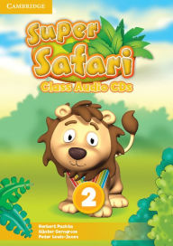 Super Safari Level 2 Class Audio CDs (2) Herbert Puchta Author
