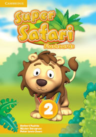 Super Safari Level 2 Flashcards (Pack of 71) Herbert Puchta Author