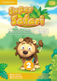 Super Safari Level 2 Presentation Plus DVD-ROM Herbert Puchta Author