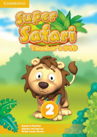 Super Safari Level 2 Teacher's DVD Herbert Puchta Author