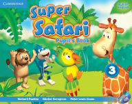 Super Safari Level 3 Pupil's Book with DVD-ROM Herbert Puchta Author