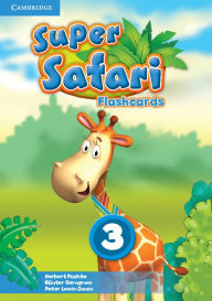 Super Safari Level 3 Flashcards (Pack of 78) Herbert Puchta Author