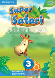 Super Safari Level 3 Presentation Plus DVD-ROM Herbert Puchta Author