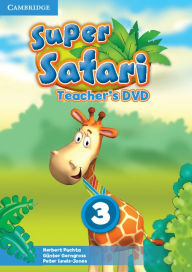 Super Safari Level 3 Teacher's DVD Herbert Puchta Author
