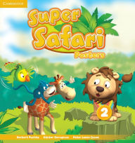 Super Safari Level 2 Posters (10) Herbert Puchta Author