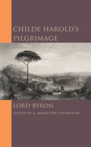 Childe Harold's Pilgrimage Lord Byron Author