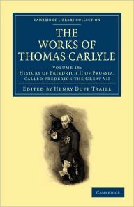 The Works of Thomas Carlyle Thomas Carlyle Author