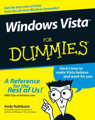 Windows Vista For Dummies Andy Rathbone Author
