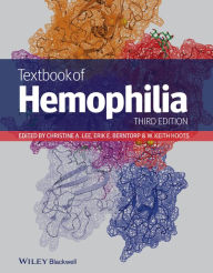 Textbook of Hemophilia Christine A. Lee Editor