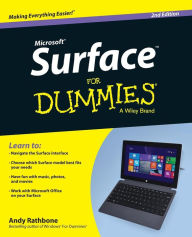 Surface For Dummies Andy Rathbone Author