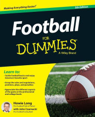 Football For Dummies Howie Long Author