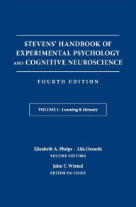 Stevens' Handbook of Experimental Psychology and Cognitive Neuroscience, Learning and Memory Wiley Author