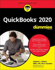 QuickBooks 2020 For Dummies Stephen L. Nelson Author