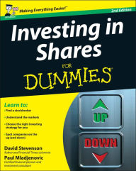 Investing in Shares For Dummies David Stevenson Author