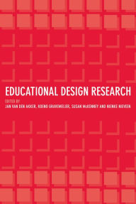 Educational Design Research Jan Van den Akker Editor