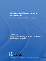 Puzzles of Government Formation: Coalition Theory and Deviant Cases Rudy W. Andeweg Editor