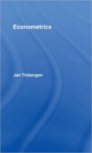Econometrics Jan Tinbergen Author