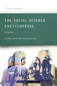 The Social Science Encyclopedia - Adam Kuper