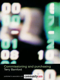 Commissioning and Purchasing - Terry Bamford