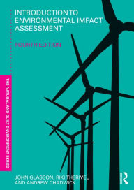 Introduction To Environmental Impact Assessment - John Glasson