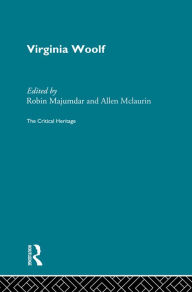 Virginia Woolf Robin Majumdar Editor