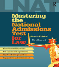 Mastering the National Admissions Test for Law Mark Shepherd Author