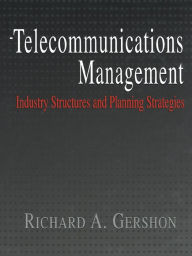 Telecommunications Management - Richard Gershon