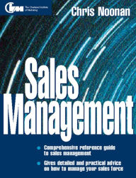 Sales Management Chris Noonan Author