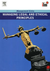 Managing Legal and Ethical Principles Revised Edition Elearn Author