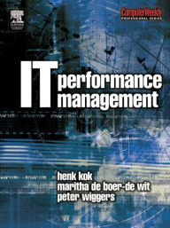 IT Performance Management Peter Wiggers Author