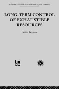 Long Term Control of Exhaustible Resources P. Lasserre Author